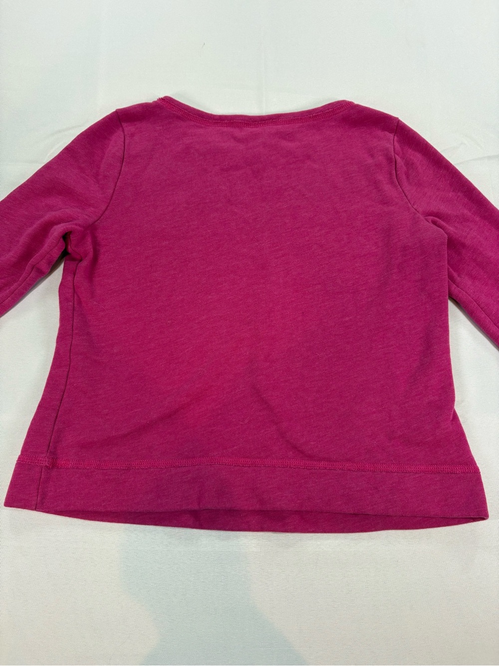 Hollister Y2K Pink Embroidered Logo Sweatshirt Women’s Small - Picture 2 of 5